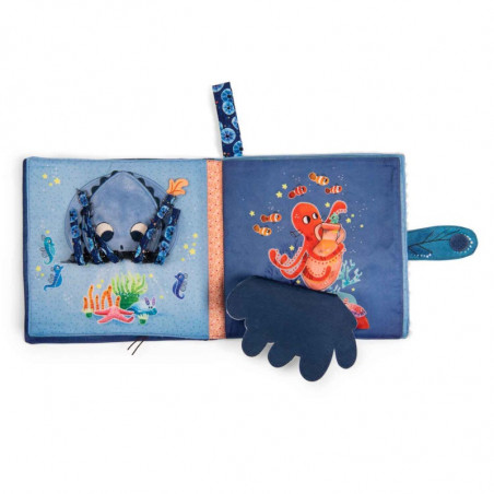 Livre d'activités en tissu MOULIN ROTY Les aventures de Paulie