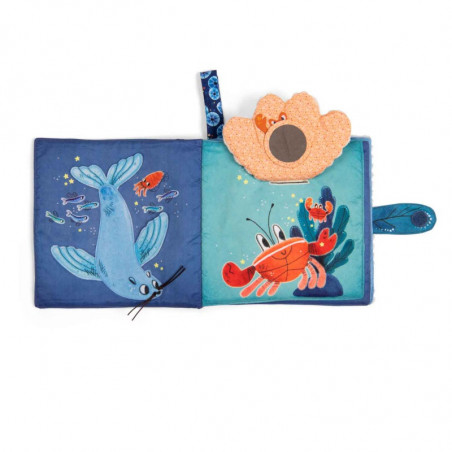 Livre d'activités en tissu MOULIN ROTY Les aventures de Paulie