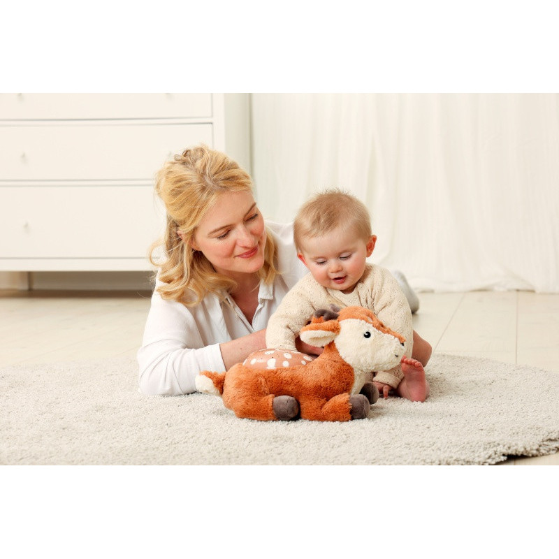 Veilleuse à projection Faon CLOUD-B Twilight Buddies