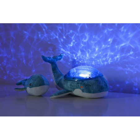 Veilleuse Tranquil Whale® CLOUD B Blue Family