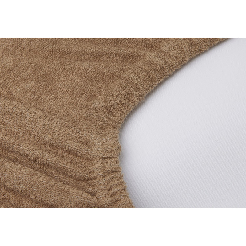 Lot de 2 housses de matelas à langer JOLLEIN Caramel/biscuit