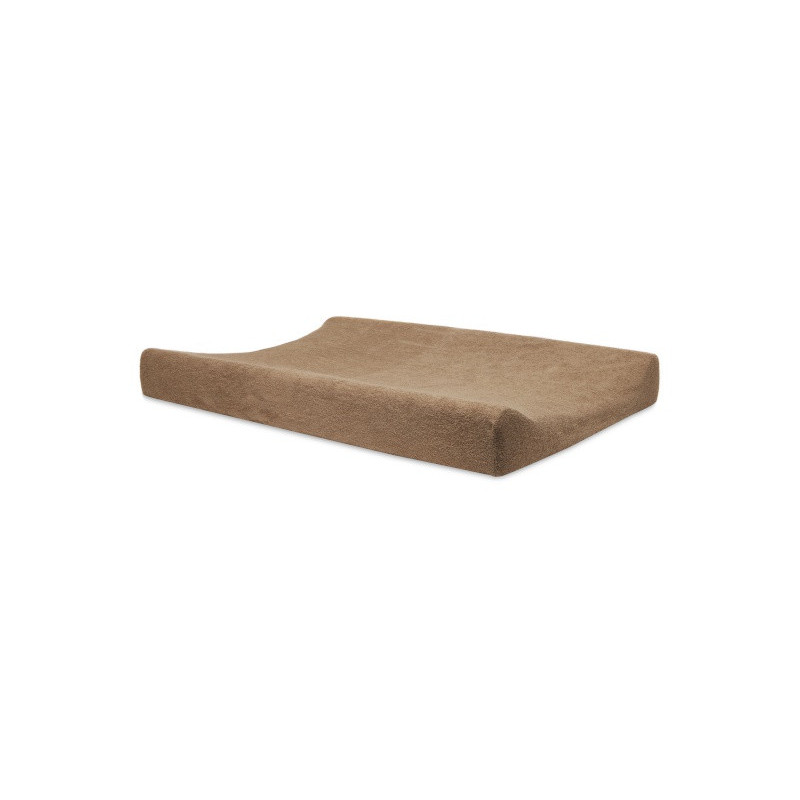 Lot de 2 housses de matelas à langer JOLLEIN Caramel/biscuit