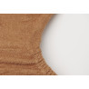 Lot de 2 housses de matelas à langer JOLLEIN Caramel/biscuit