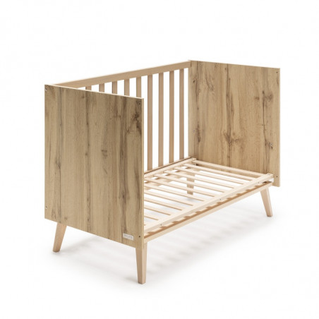 Lit 60x120 MICUNA Martha chêne