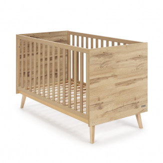 Lit 70x140 MICUNA Martha Chêne