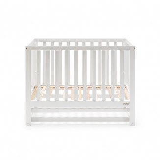 Lit 60 x 120 cm à bascule Annie MICUNA Blanc