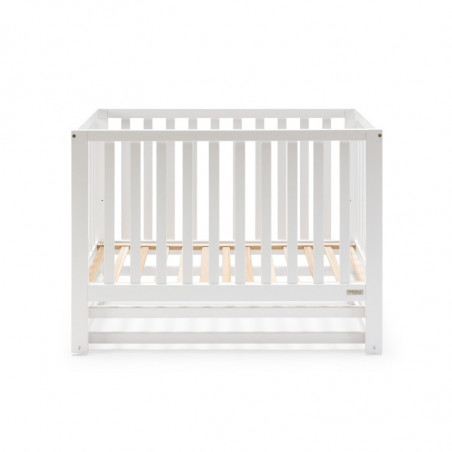 Lit 60 x 120 cm à bascule Annie MICUNA Blanc