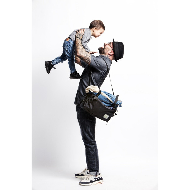 Sac CaravanBAG LOVE RADIUS Noir