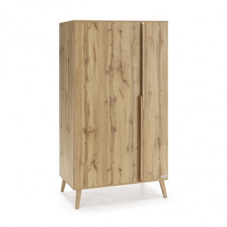 Chambre trio avec lit 60x120 MICUNA Martha Chêne