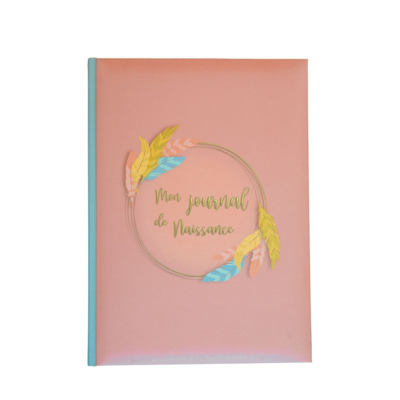 Boite à trésors + journal de naissance DOMIVA Happy