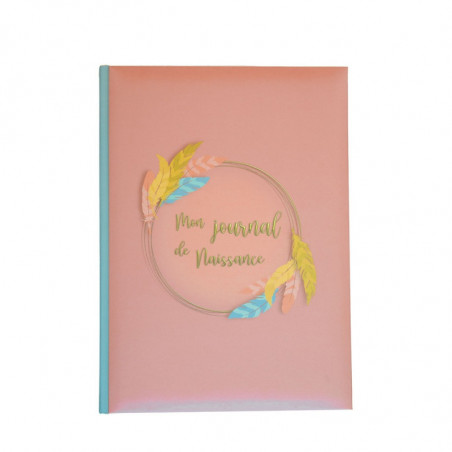 Boite à trésors + journal de naissance DOMIVA Happy