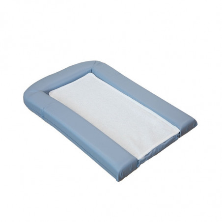 Matelas à langer + 2 éponges amovibles DOMIVA Bleuet