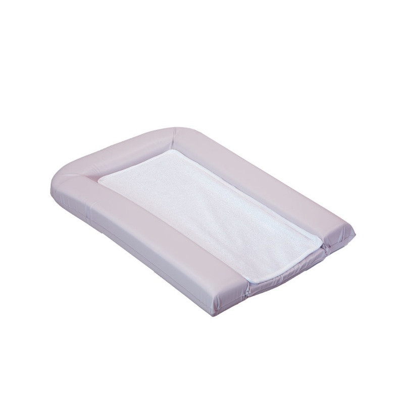 Matelas à langer + 2 éponges amovibles DOMIVA Lilas