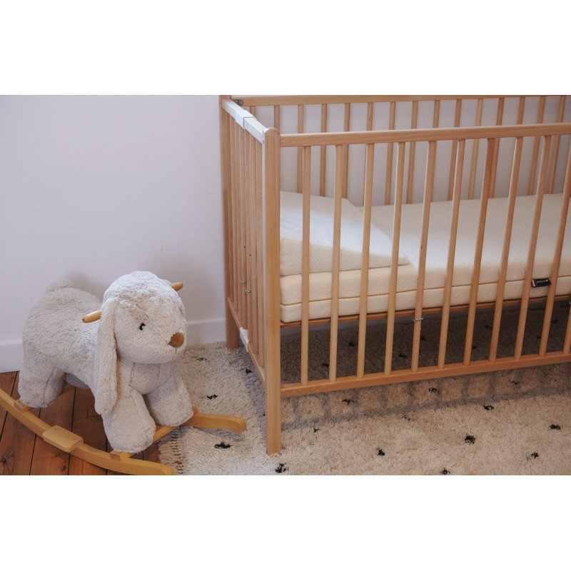 Plan incliné 10D Coton pour lit 60x120 CANDIDE