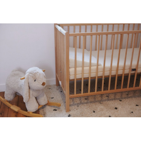 Plan incliné 10D Coton pour lit 60x120 CANDIDE