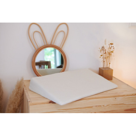 Plan incliné 10D Coton pour lit 60x120 CANDIDE