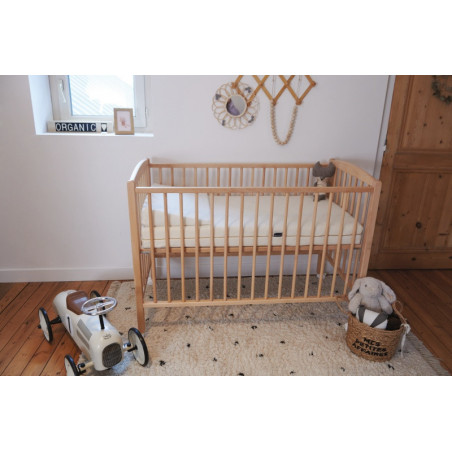 Plan incliné 10D Coton pour lit 60x120 CANDIDE