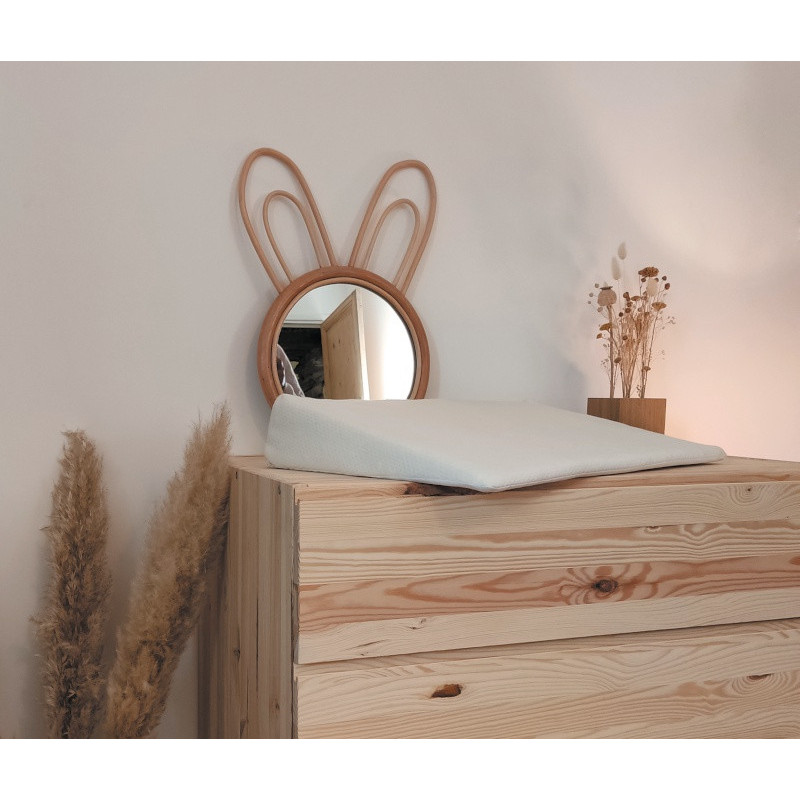 Plan incliné 10D Coton pour lit 60x120 CANDIDE