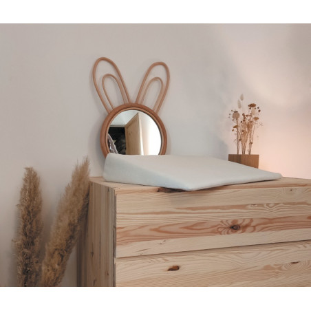 Plan incliné 10D Coton pour lit 60x120 CANDIDE