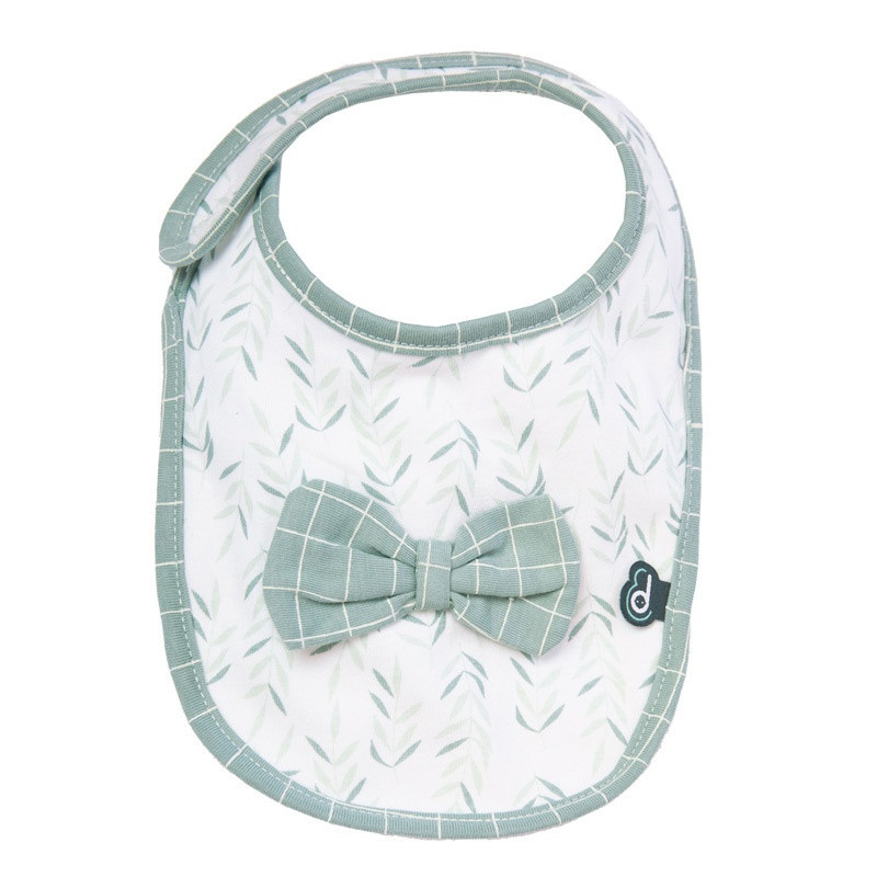 Lot de 2 bavoirs 0/6m DOMIVA Filou