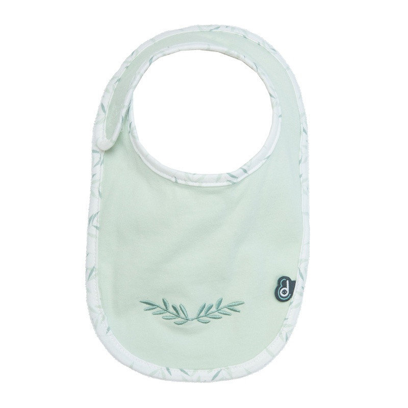 Lot de 2 bavoirs 0/6m DOMIVA Filou