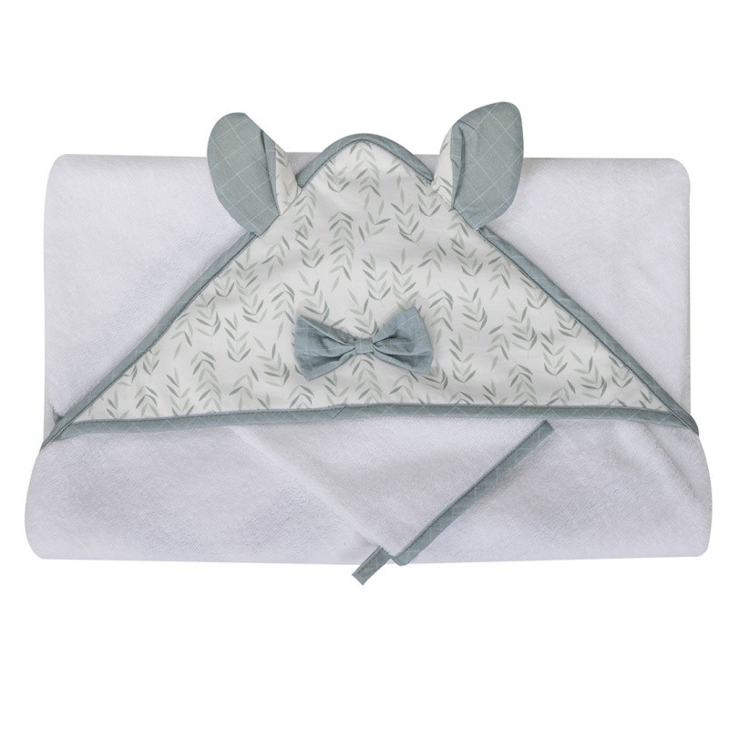 Sortie de bain + gant DOMIVA Filou