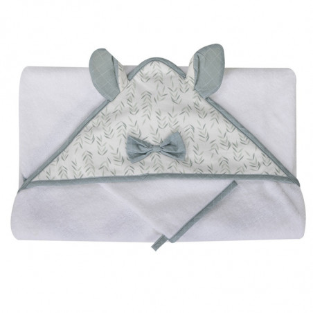 Sortie de bain + gant DOMIVA Filou