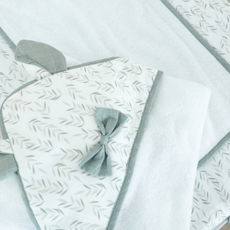 Sortie de bain + gant DOMIVA Filou