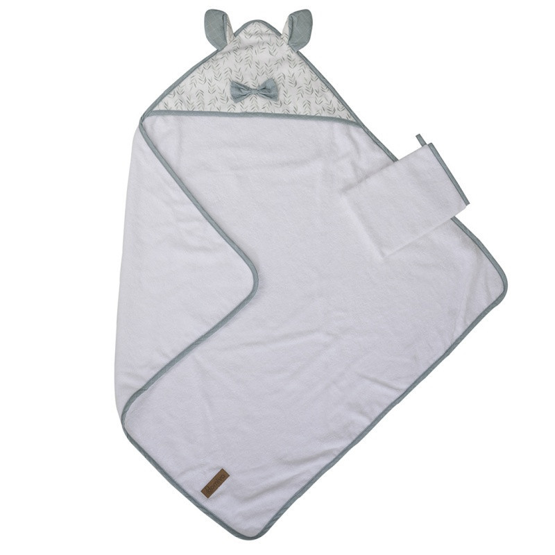 Sortie de bain + gant DOMIVA Filou