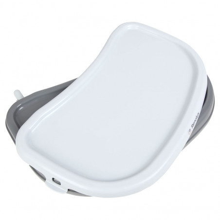 Chaise-haute Bébévision + réducteur RENOLUX Paloma