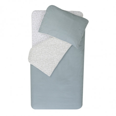 Housse de couette + taie 100x140 DOMIVA Filou