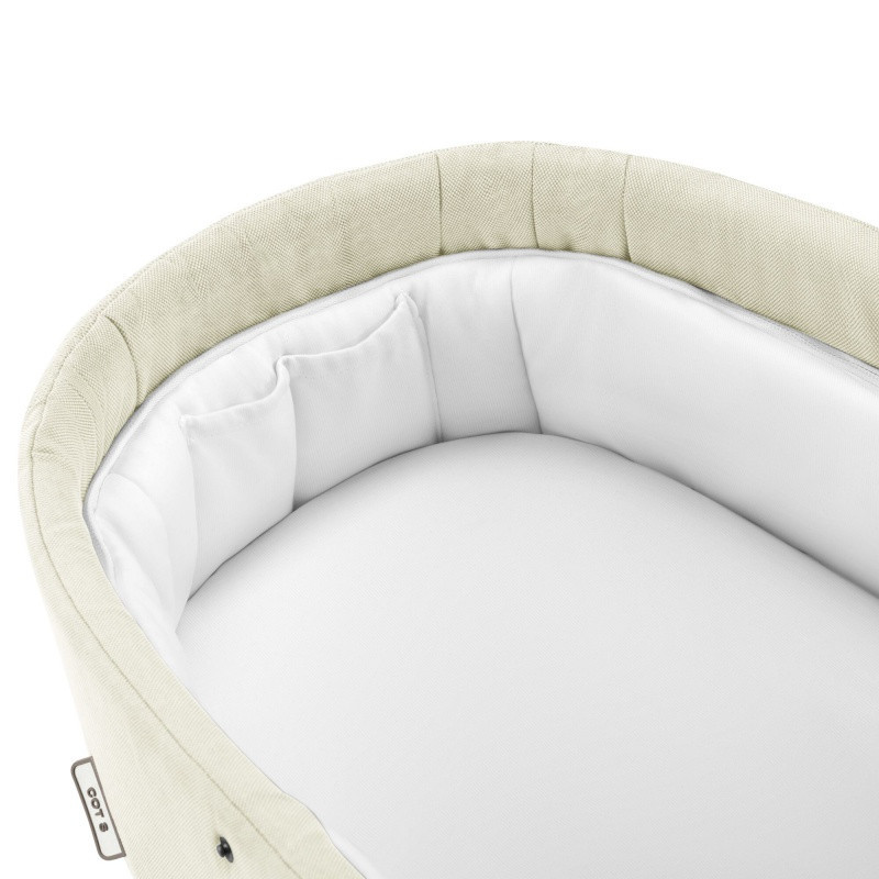 Nacelle Cot S Lux CYBEX Seashell beige