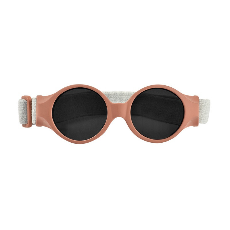 Lunettes de soleil bandeau Glee 0-9 mois BEABA Terracota
