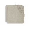 Lot de 2 housses de matelas à langer JOLLEIN Nougat