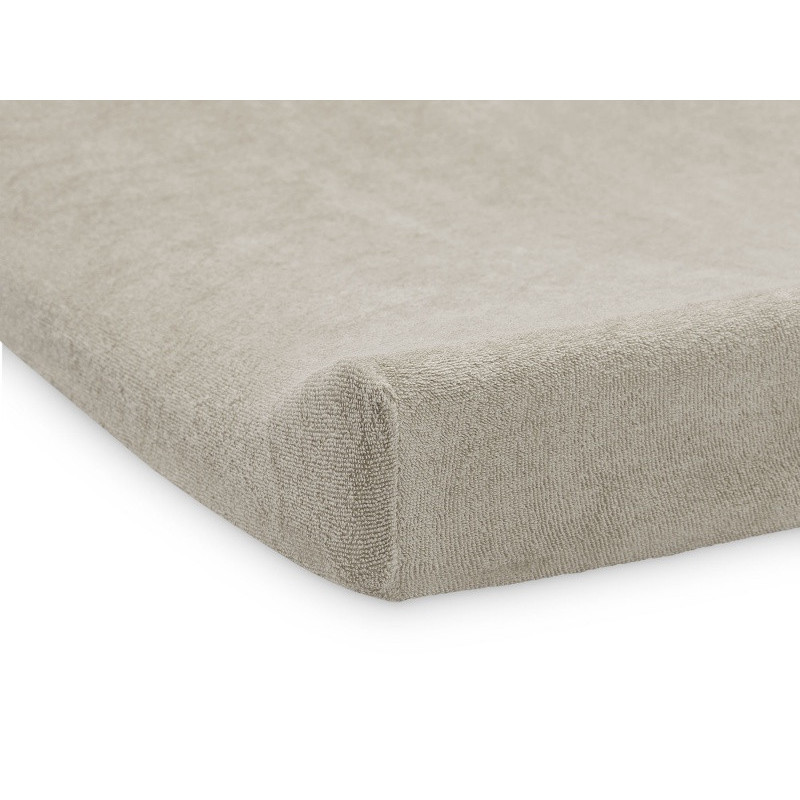 Lot de 2 housses de matelas à langer JOLLEIN Nougat