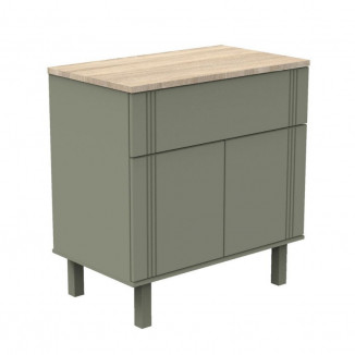 Commode 1t 2p SAUTHON Eléonore kaki