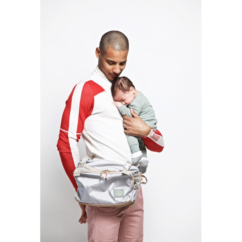 Sac CaravanBAG LOVE RADIUS Warm silver