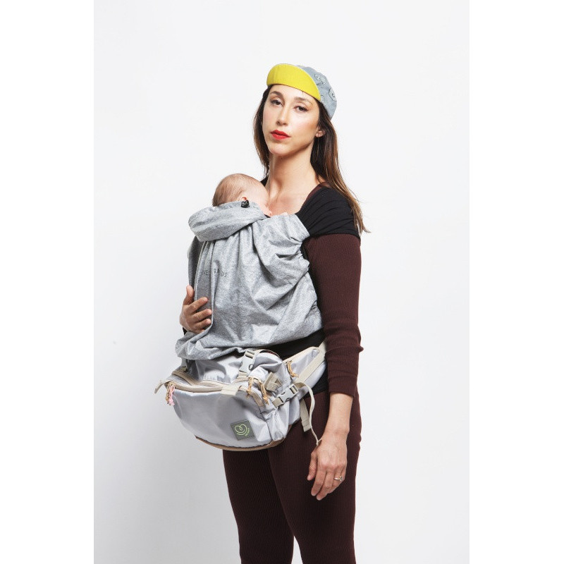 Sac CaravanBAG LOVE RADIUS Warm silver