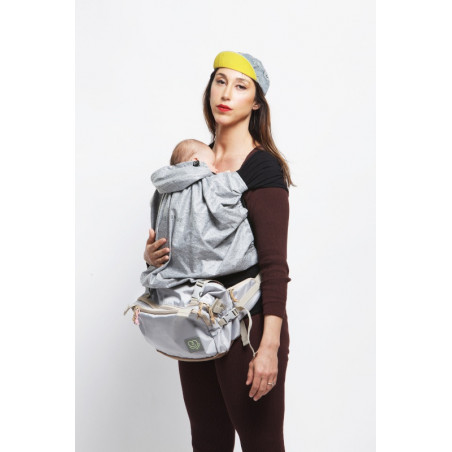 Sac CaravanBAG LOVE RADIUS Warm silver
