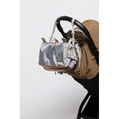 Sac CaravanBAG LOVE RADIUS Warm silver