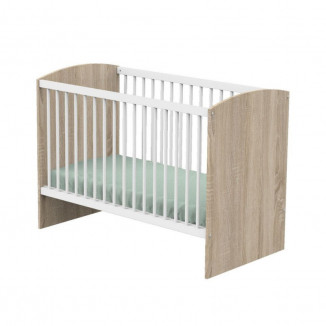 Lit bébé 60x120 SAUTHON Access blanc