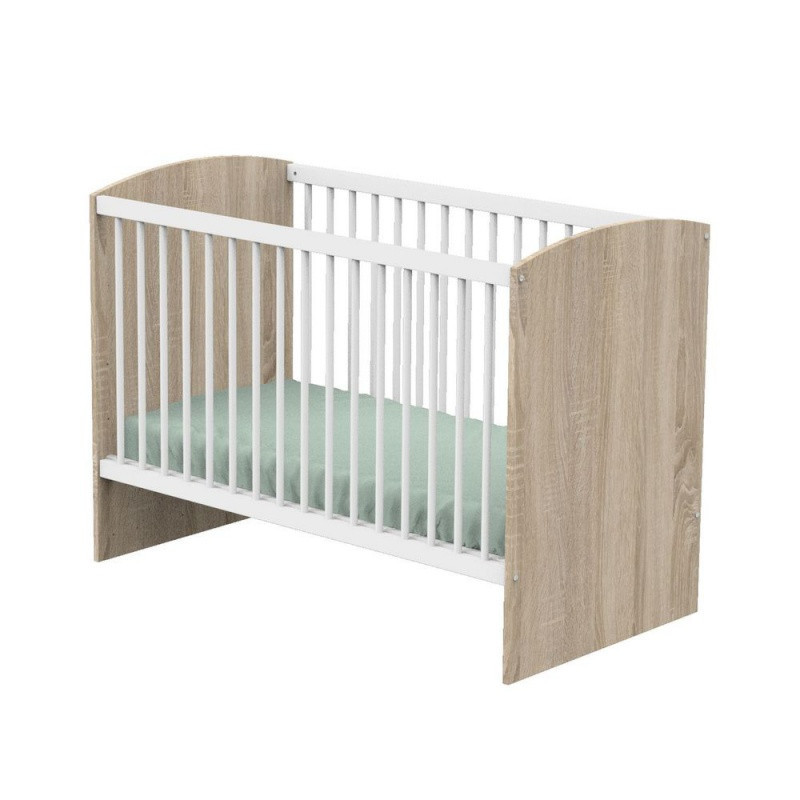 Lit bébé 60x120 SAUTHON Access blanc