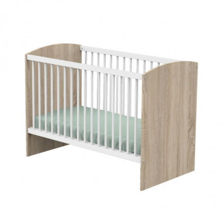 Lit bébé 60x120 SAUTHON Access blanc