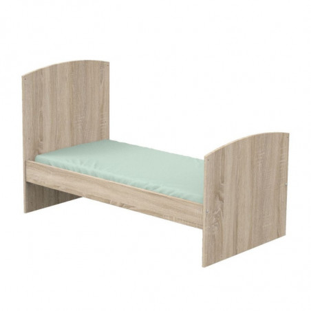 Little big bed 70x140 SAUTHON Access Chêne doré