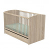 Little big bed 70x140 SAUTHON Access Chêne doré