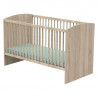 Little big bed 70x140 SAUTHON Access Chêne doré