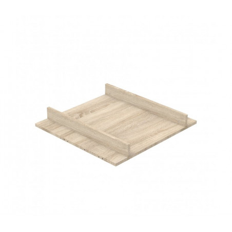 Dispositif à langer SAUTHON Access Chêne doré/blanc