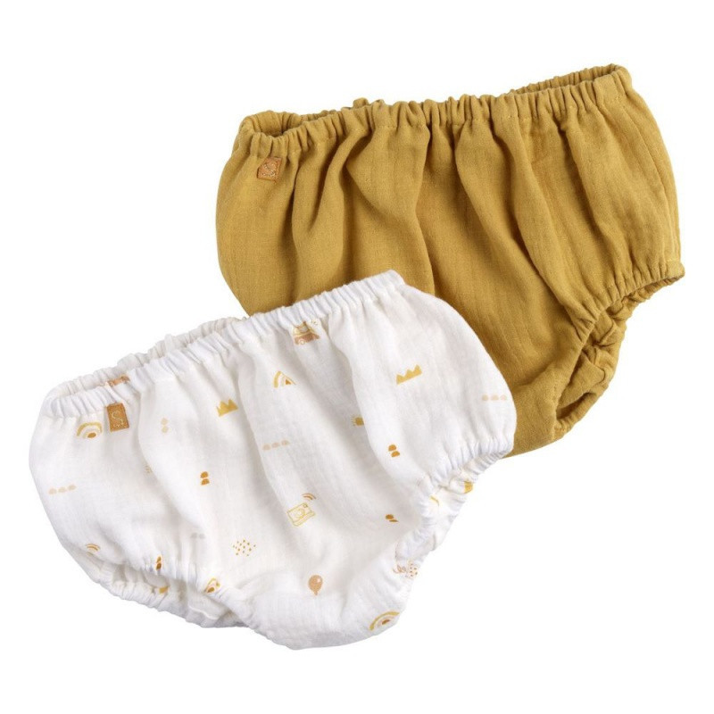 Lot de 2 bloomers SAUTHON Sunlight
