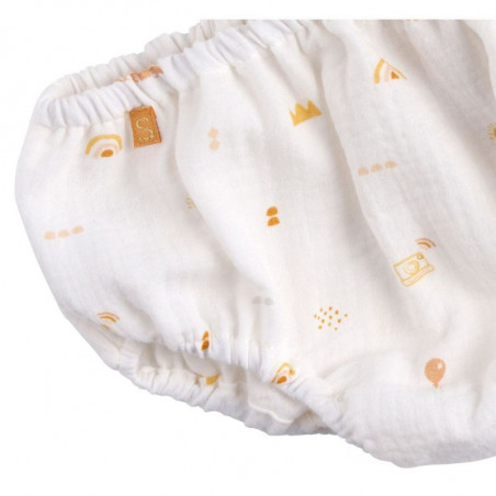 Lot de 2 bloomers SAUTHON Sunlight