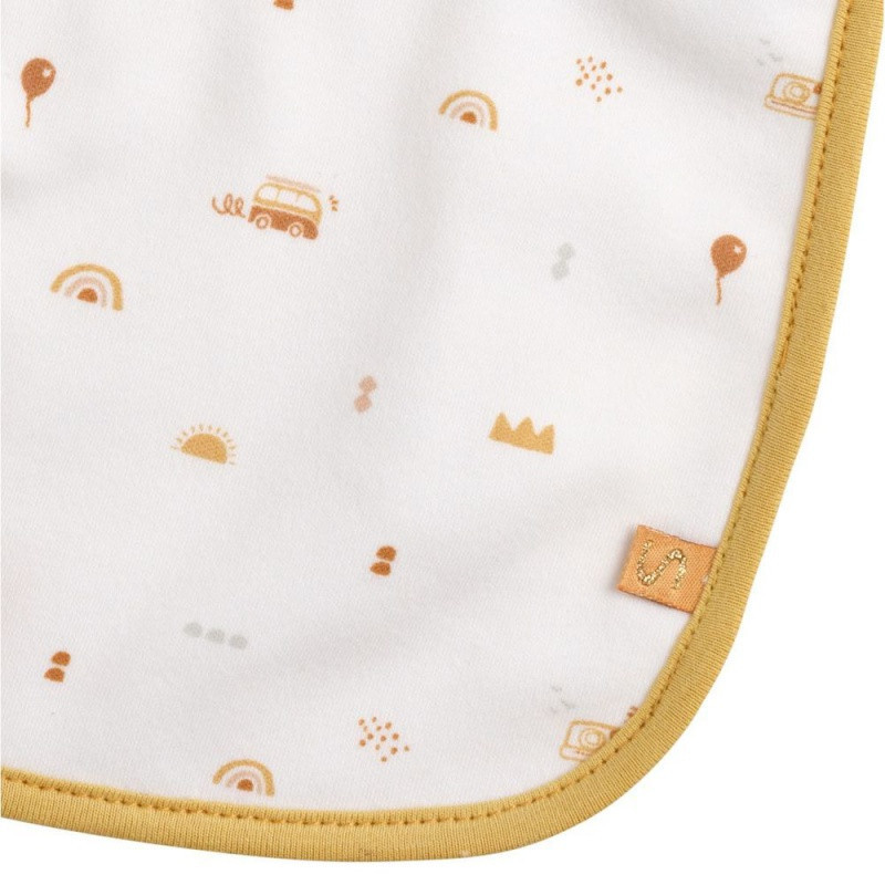 Lot de 2 bavoirs SAUTHON Sunlight